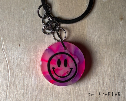 Smiley Key Rings (S)