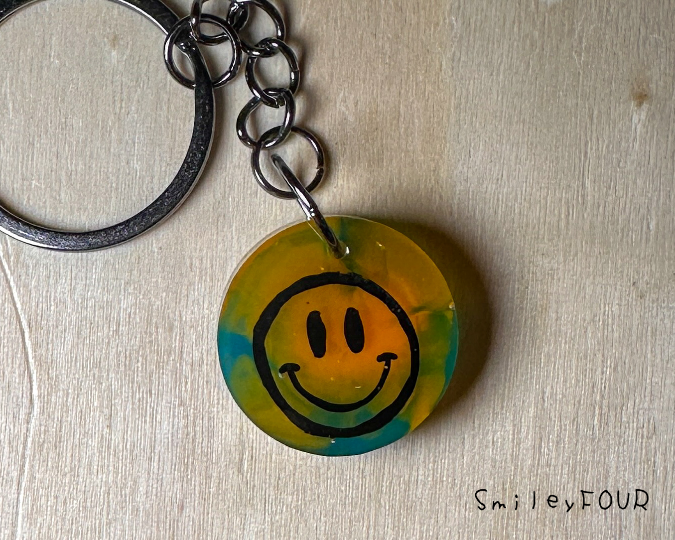 Smiley Key Rings (S)