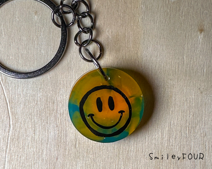 Smiley Key Rings (S)