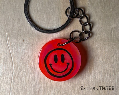 Smiley Key Rings (S)