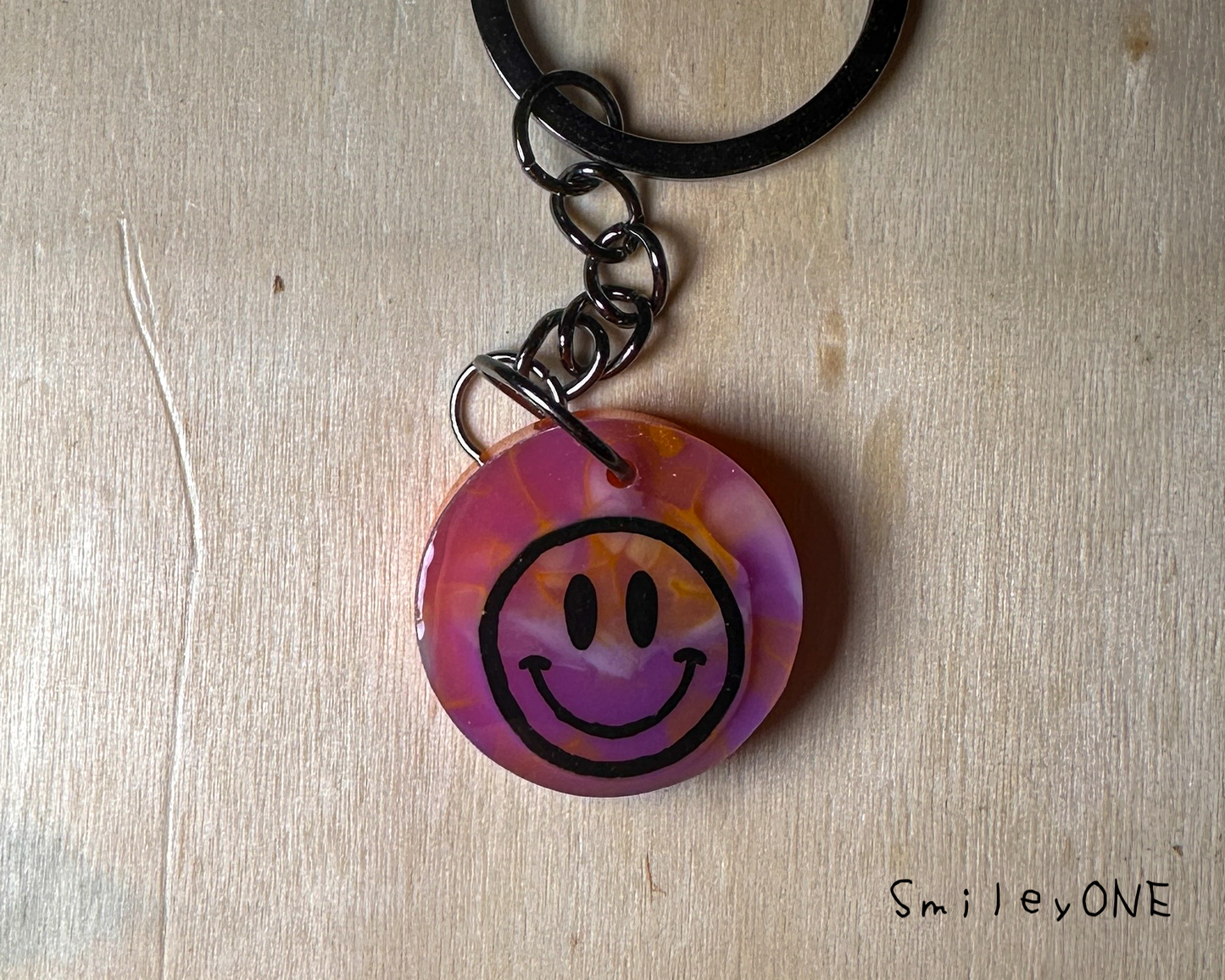 Smiley Key Rings (S)