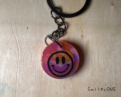 Smiley Key Rings (S)