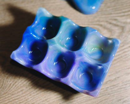 Egg Tray - Marbled