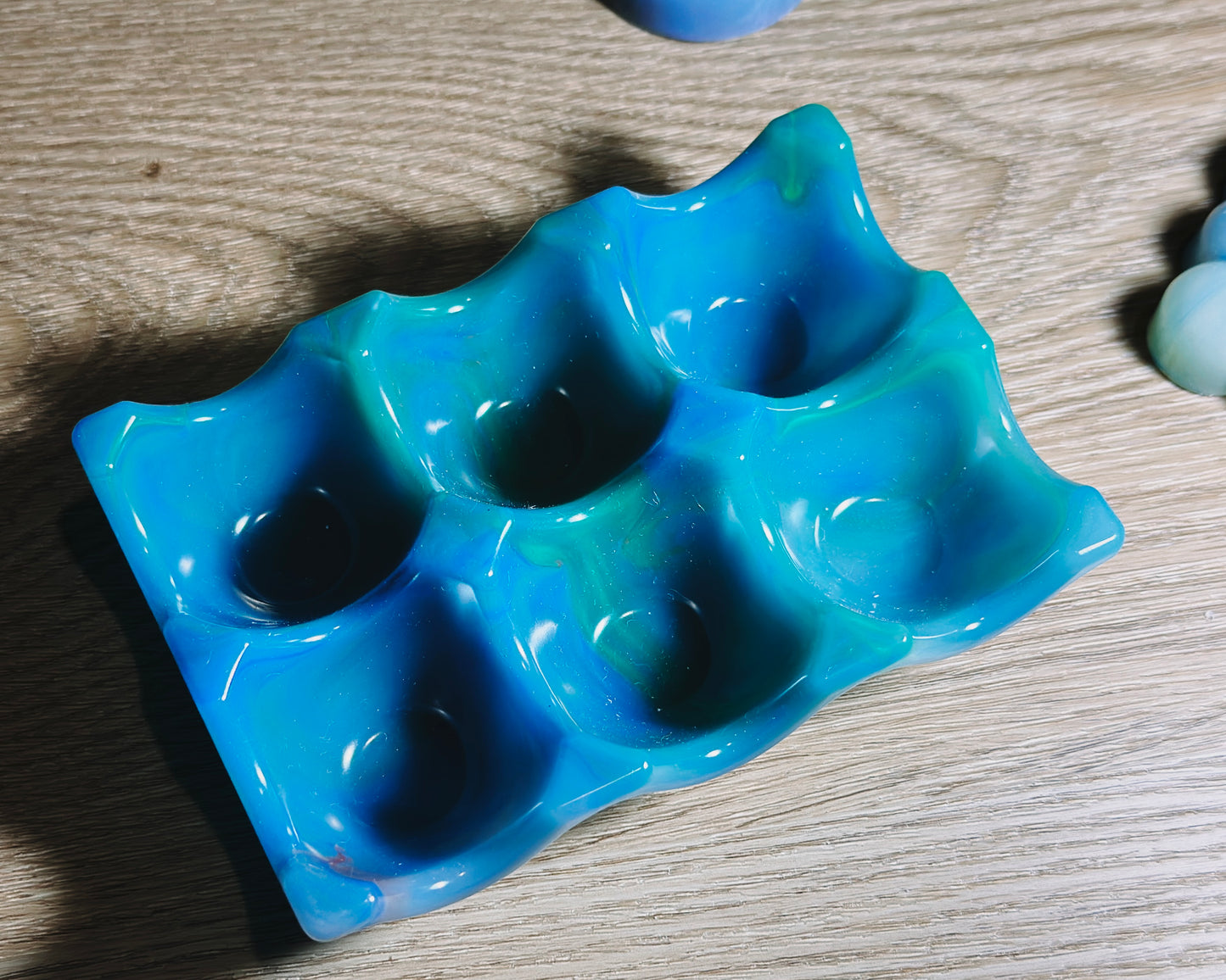 Egg Tray - Marbled